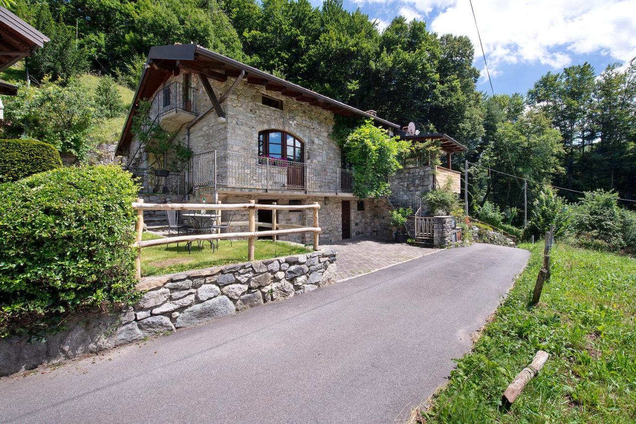 Вилла Farmhouse Of Grandfather Chek Белладжо Экстерьер фото
